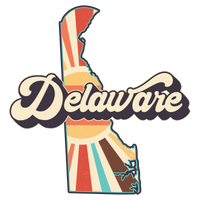 Vintage State Delaware