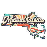 Vintage State Massachusetts 