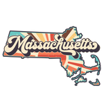 Vintage State Massachusetts 