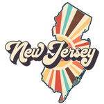 Vintage State New Jersey