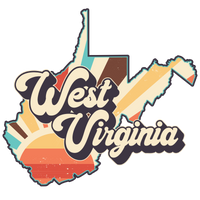 Vintage State West Virginia