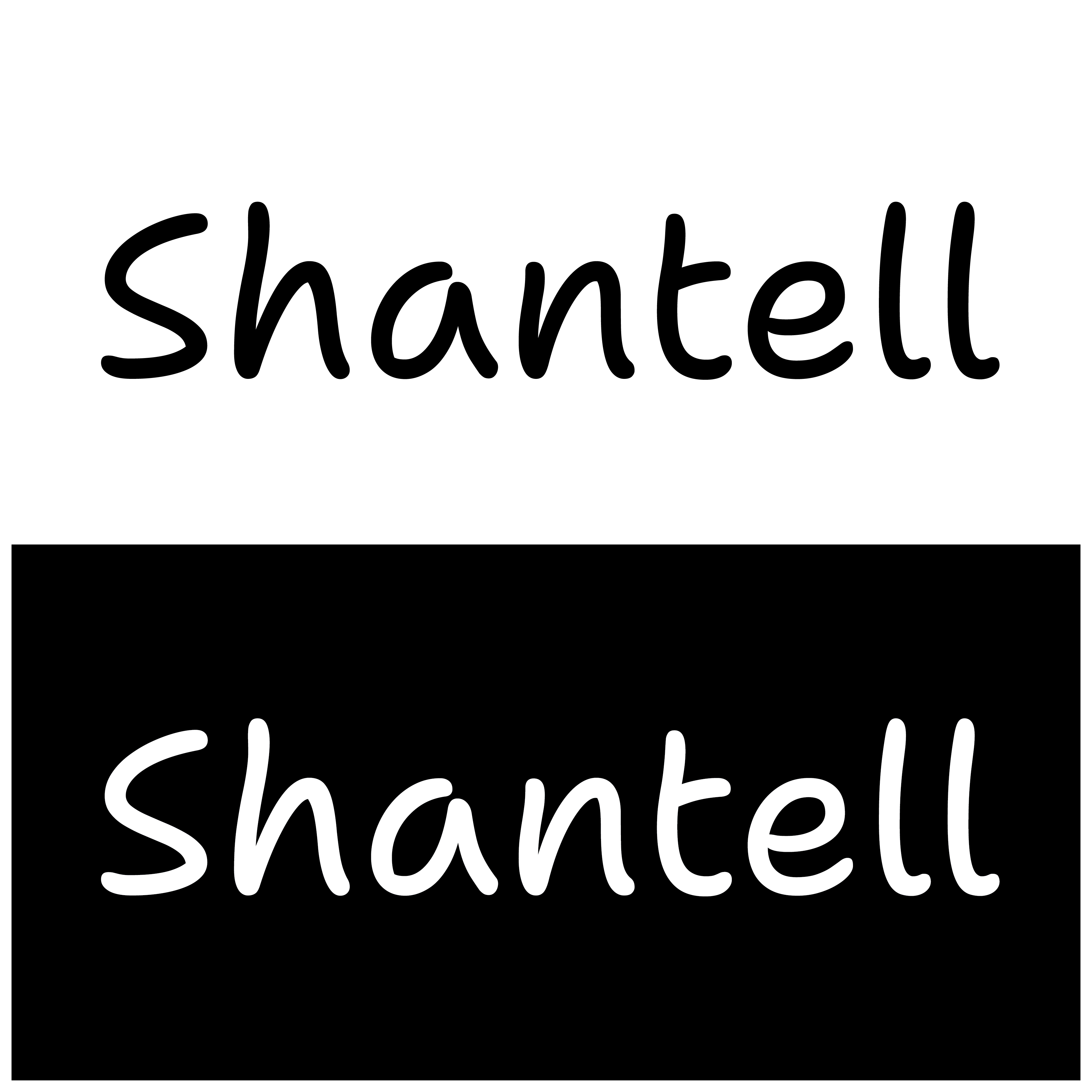 Shantell Font Text Design | Foam Trucker Hats