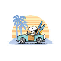 Snoopy’s Coastal Cruise | Foam Trucker Hat