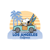 Snoopy’s Coastal Cruise Name Drop | Foam Trucker Hat