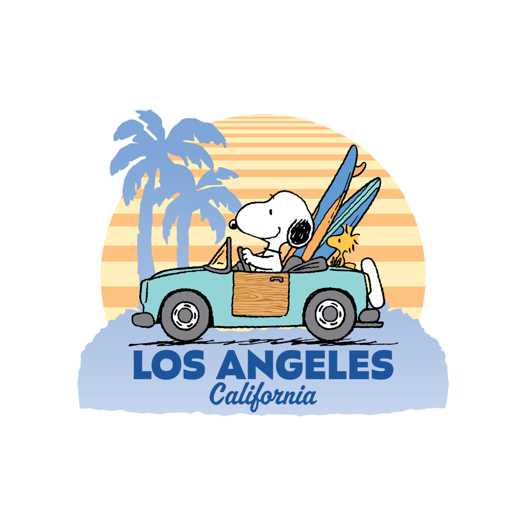 Snoopy’s Coastal Cruise Name Drop | Foam Trucker Hat