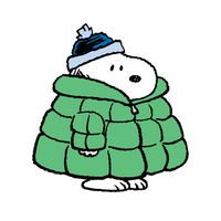 Snoopy Puffer | Foam Trucker Hat