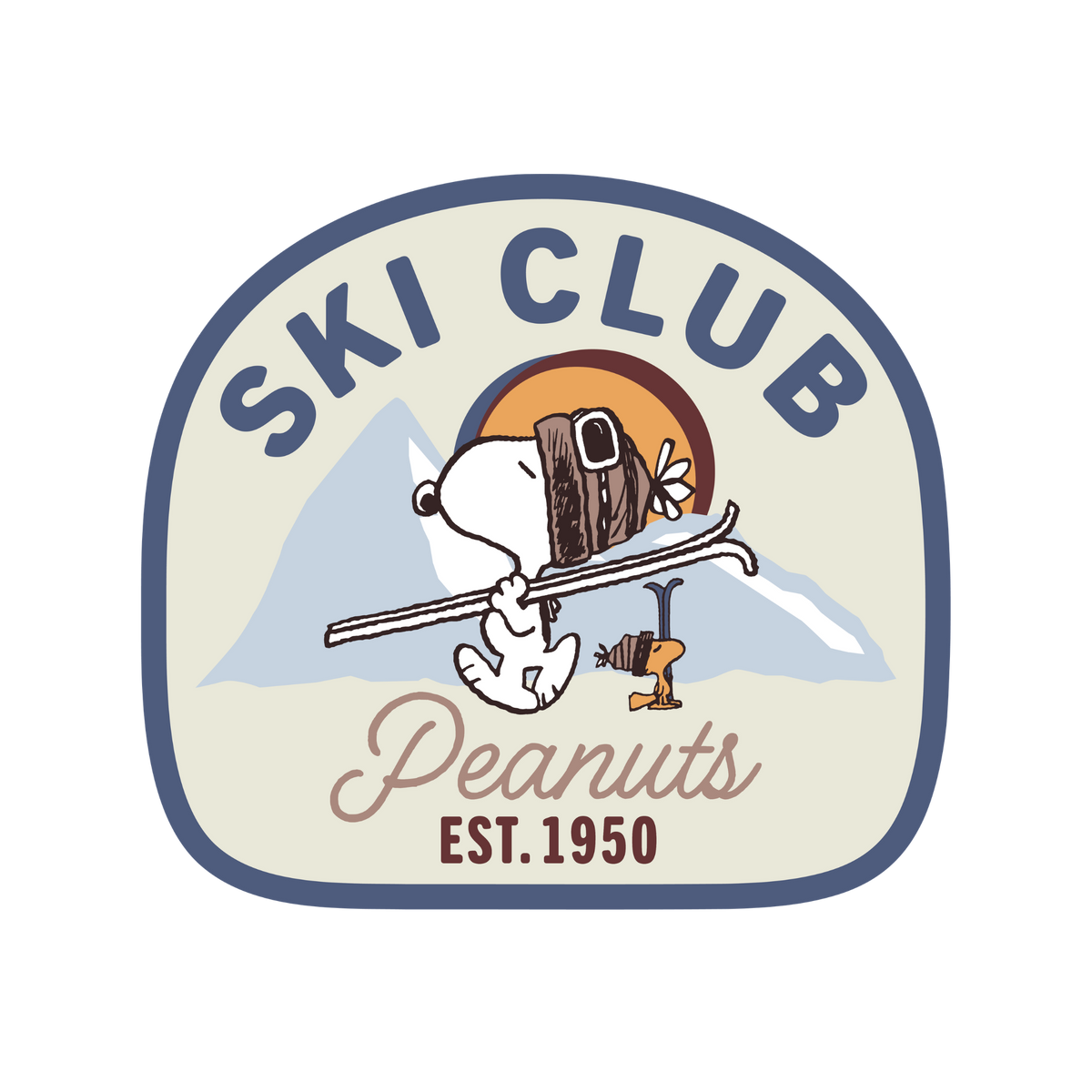 Snoopy Ski Club | Foam Trucker Hat