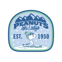 Peanuts Ski Lodge | Foam Trucker Hat