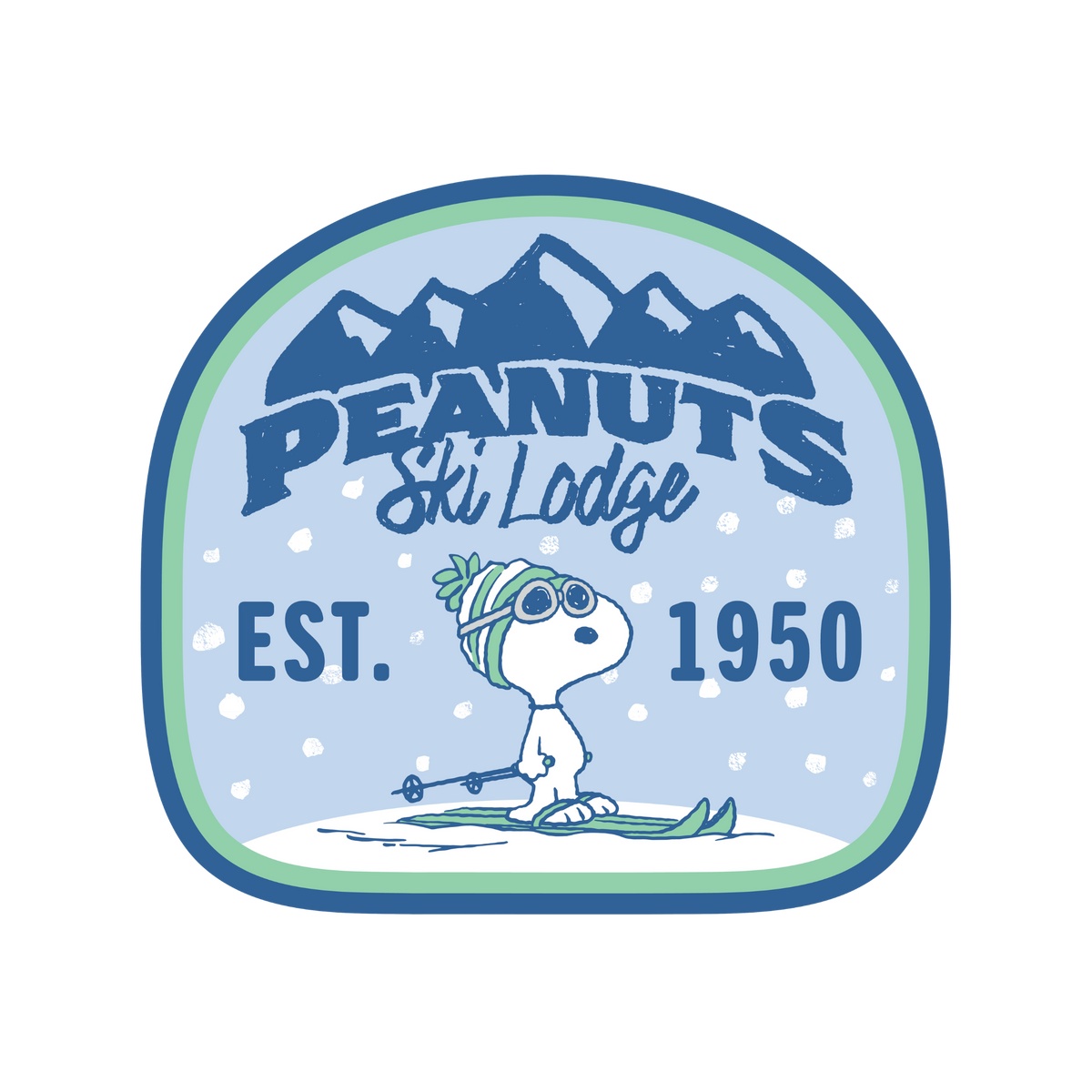 Peanuts Ski Lodge | Foam Trucker Hat