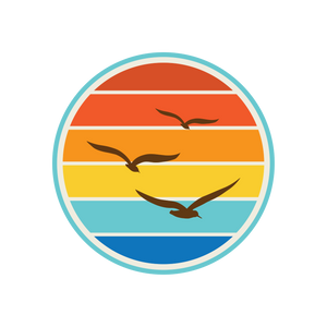 Seagull Sunset | Foam Trucker Hats
