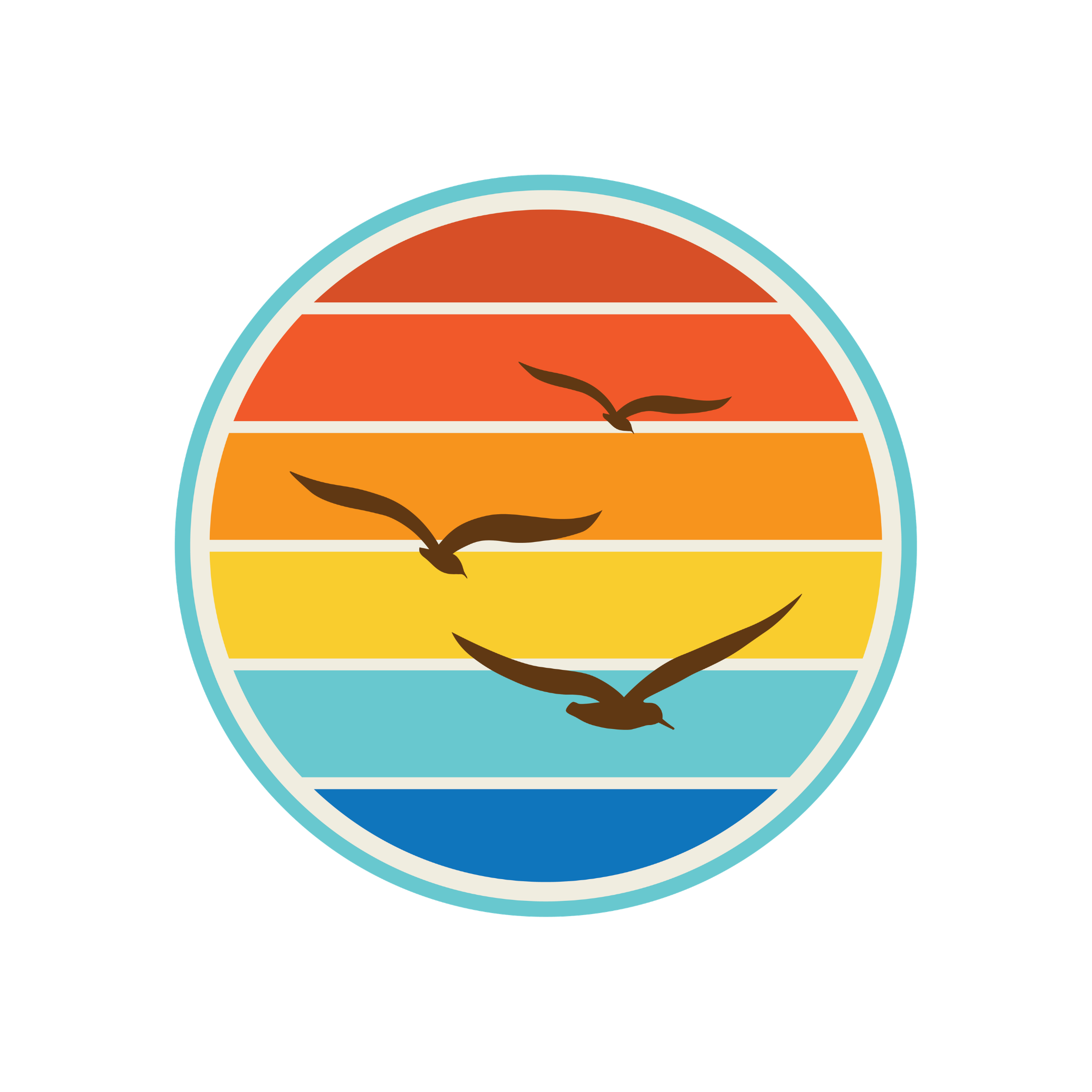 Seagull Sunset | Foam Trucker Hats