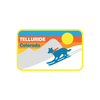 Ski Dog | Foam Trucker | Solid | Name Drop