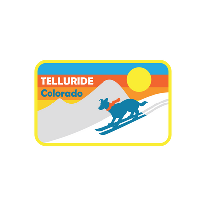 Ski Dog | Foam Trucker | Solid | Name Drop
