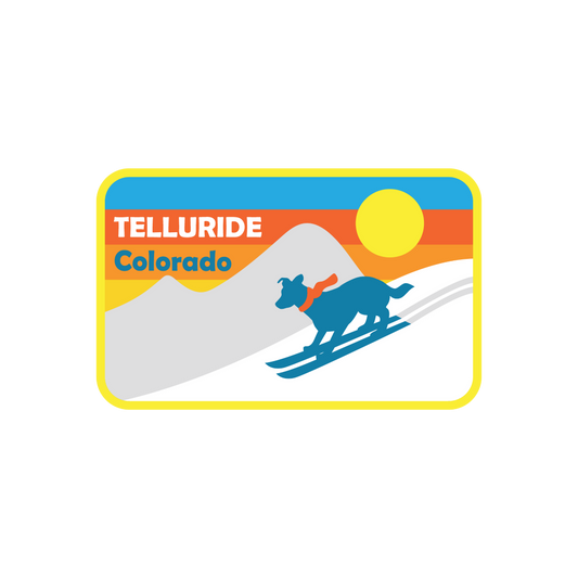 Ski Dog | Foam Trucker | Solid | Name Drop