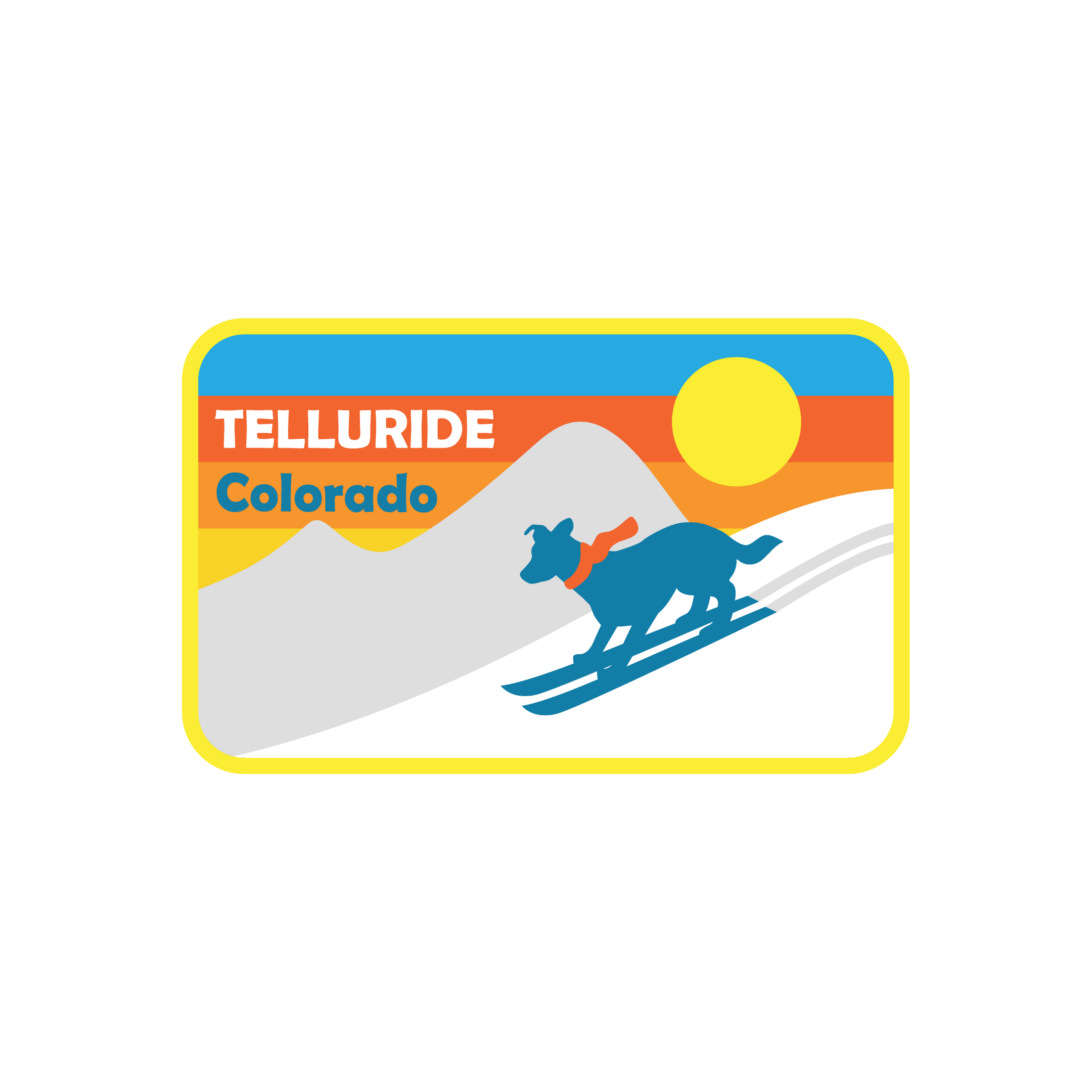 Ski Dog Name Drop | Foam Trucker Hat