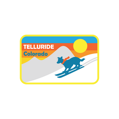 Ski Dog Name Drop | Foam Trucker Hat