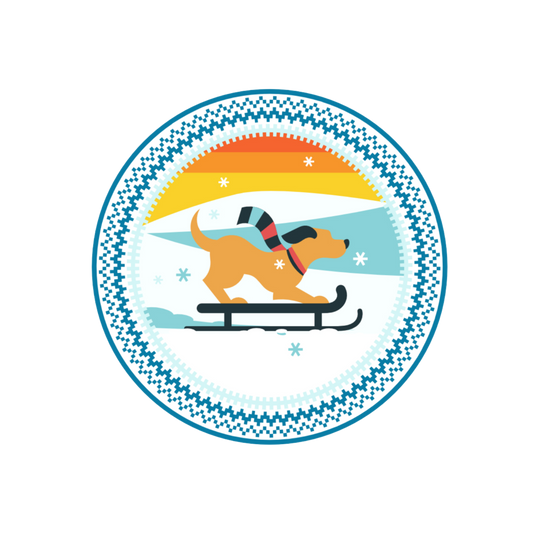 Sled Dog | Foam Trucker | Solid | Name Drop