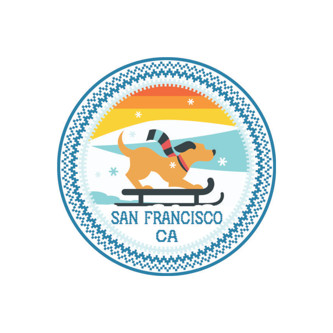 Sled Dog Name Drop | Foam Trucker Hat