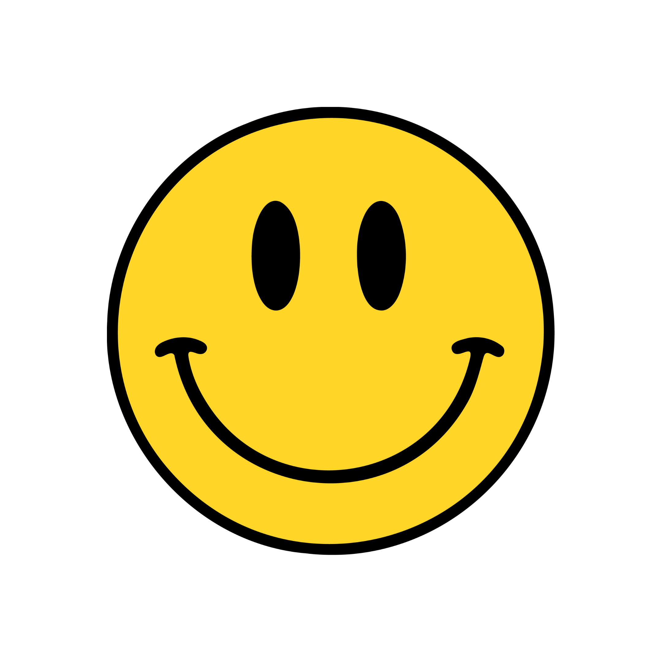 Smiley | Foam Trucker Hat