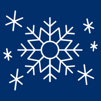 Snowflakes | Foam Trucker Hat