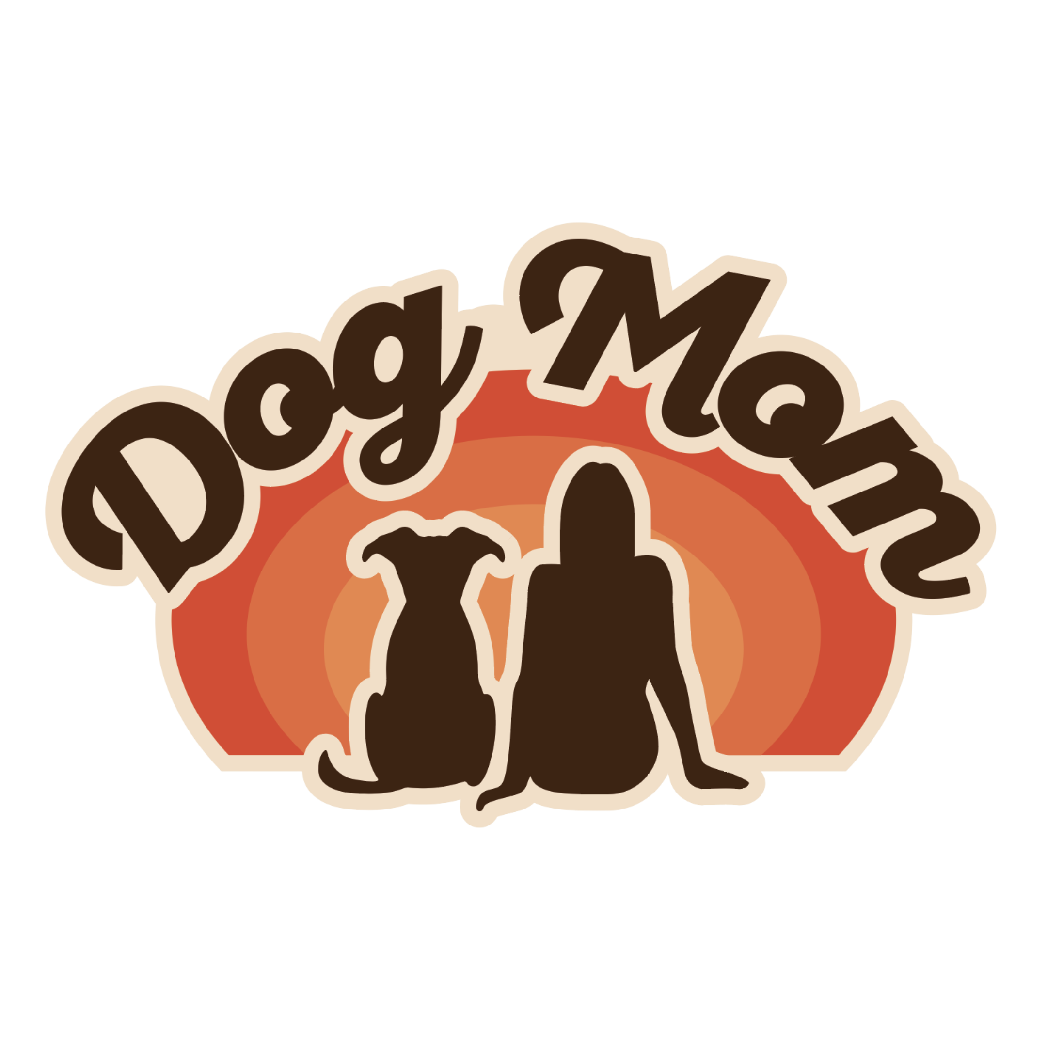 Dog Mom | Foam Trucker Human Hat