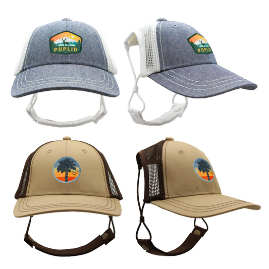 Patch | Baseball Trucker | Split-Color