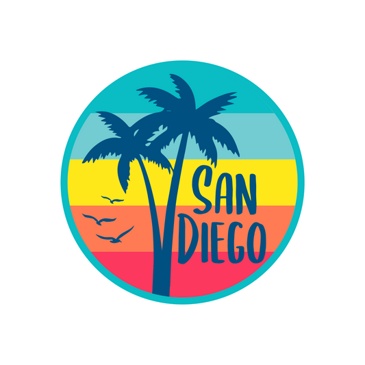 Summer Palm | Foam Trucker | Solid | Name Drop