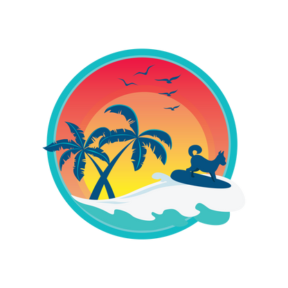 Surfer Dog | Foam Trucker | Solid