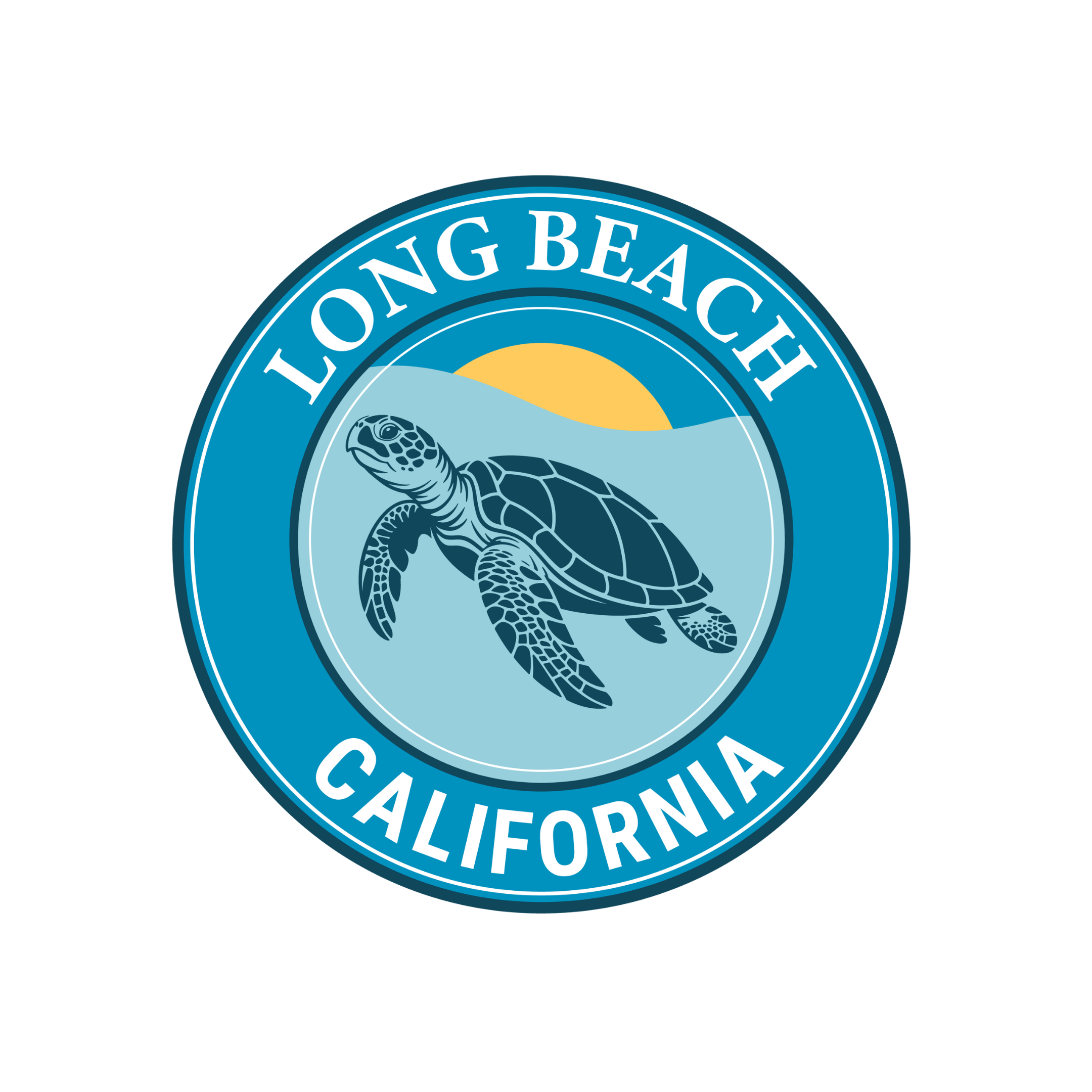Swimming Turtle Name Drop | Foam Trucker Hat