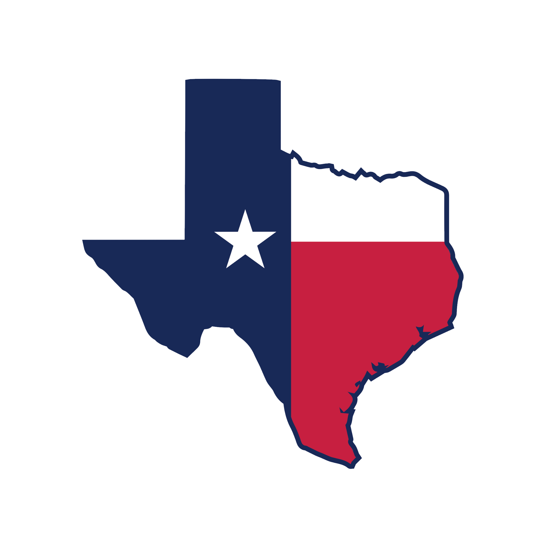 Texas Flag | Foam Trucker Hat