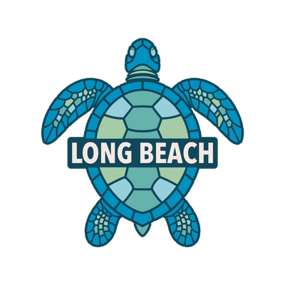 Turquoise Turtle Name Drop | Foam Trucker Hat