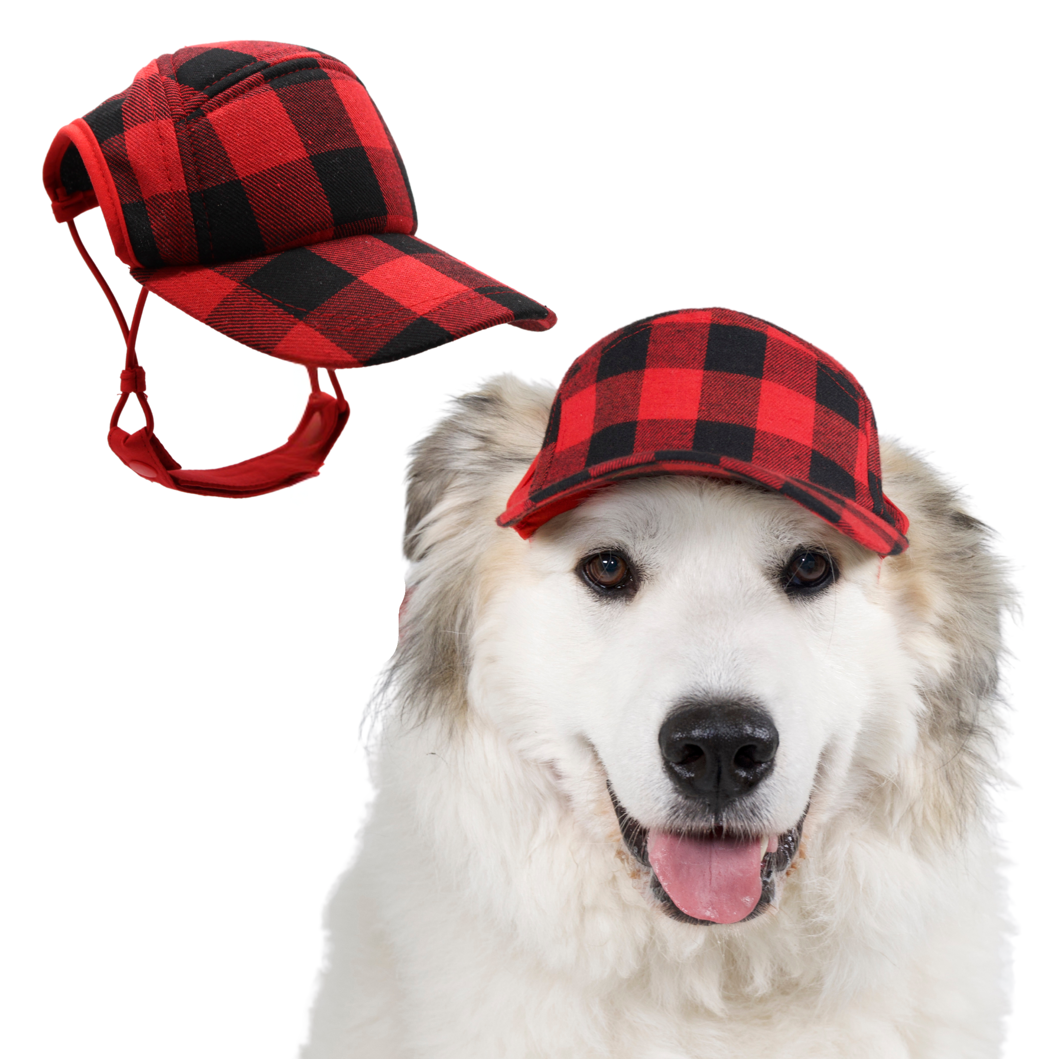 Undecorated | Plaid Camper Hat