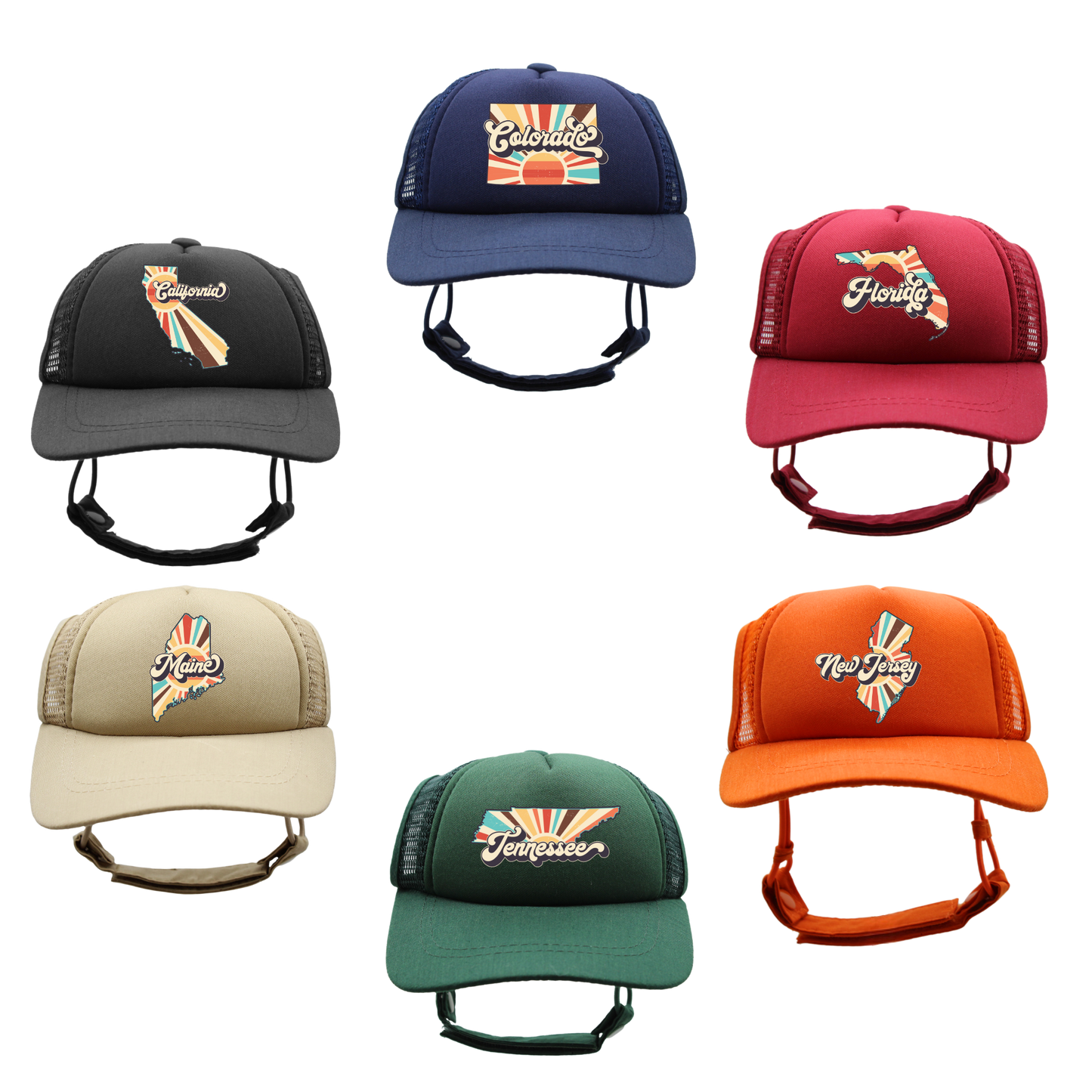 Vintage State | Foam Trucker | Solid