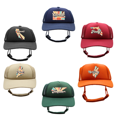 Vintage State | Foam Trucker | Solid