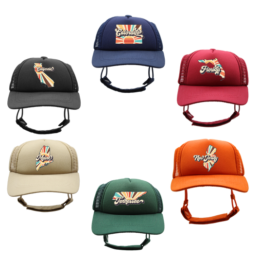 Vintage State | Foam Trucker | Solid