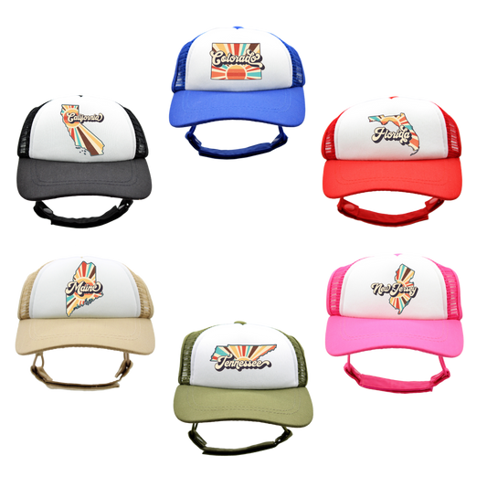 Vintage State | Foam Trucker | White Foam