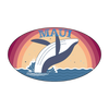 Whale | Foam Trucker | White Foam | Name Drop