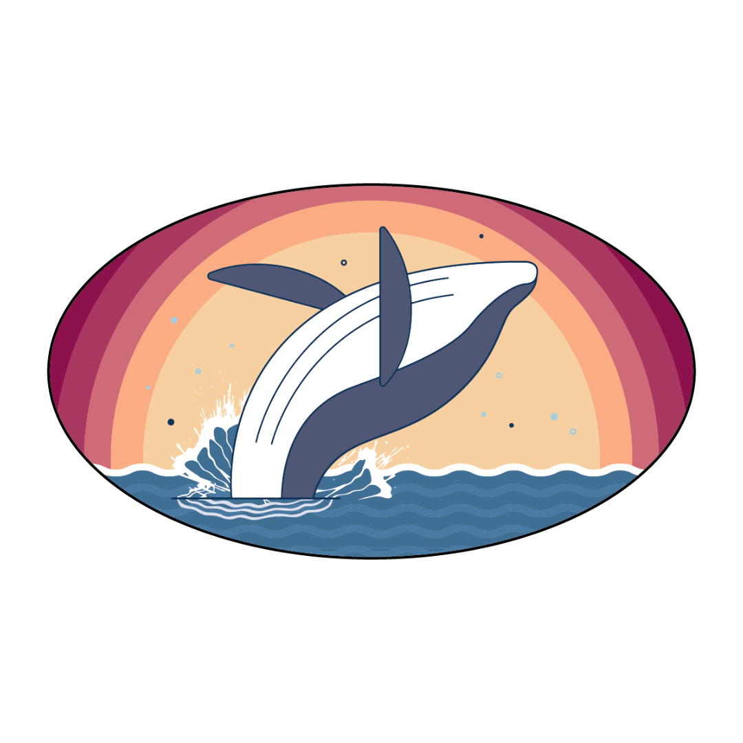 Whale | Foam Trucker Hat