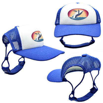 Whale | Foam Trucker | White Foam | Name Drop