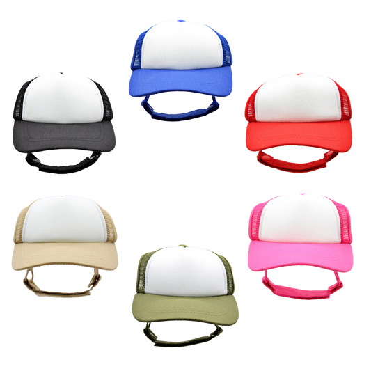Bison | Foam Trucker | White Foam | Name Drop