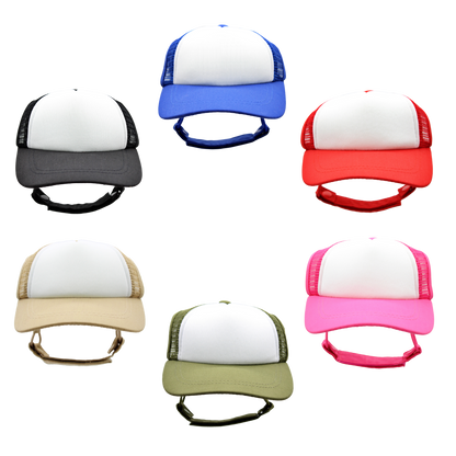 Ocean Vista Dog Mom | Foam Trucker | White Foam | Name Drop