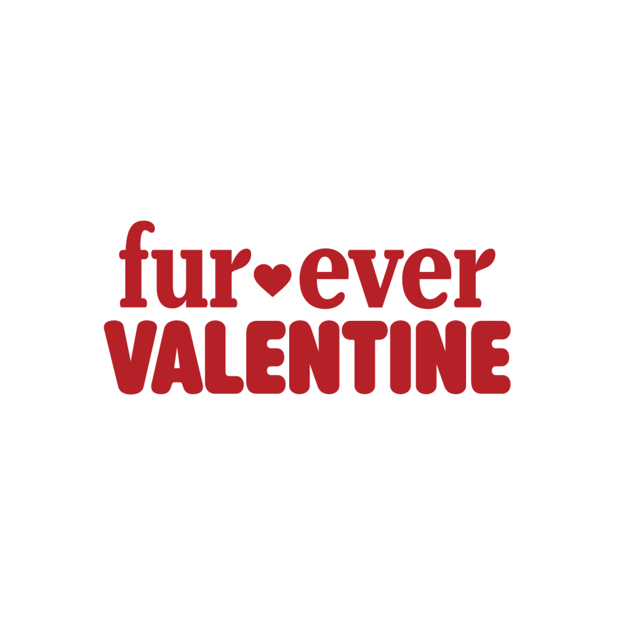 Fur-ever Valentine | Foam Trucker Hat