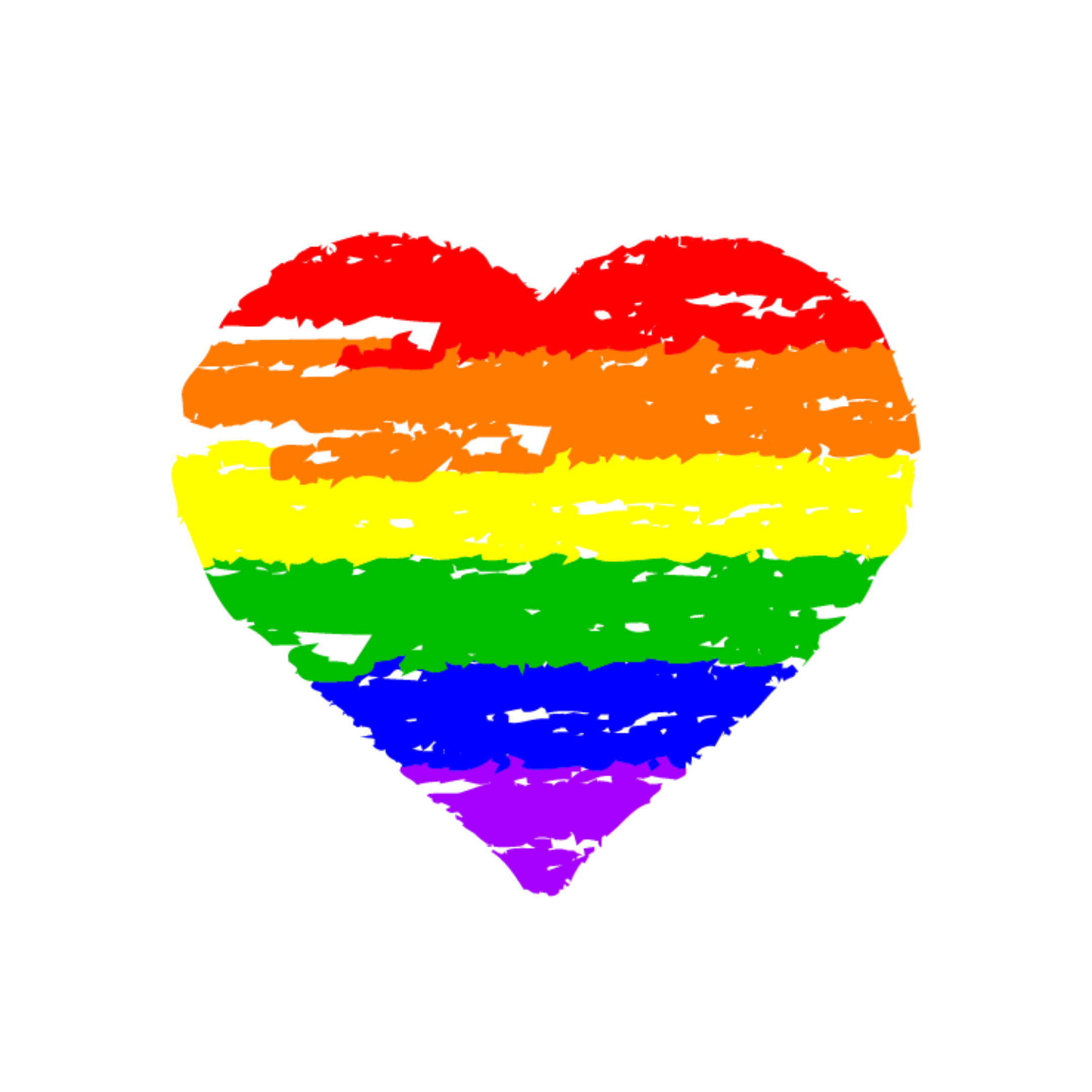 Pride Heart | Foam Trucker Hat