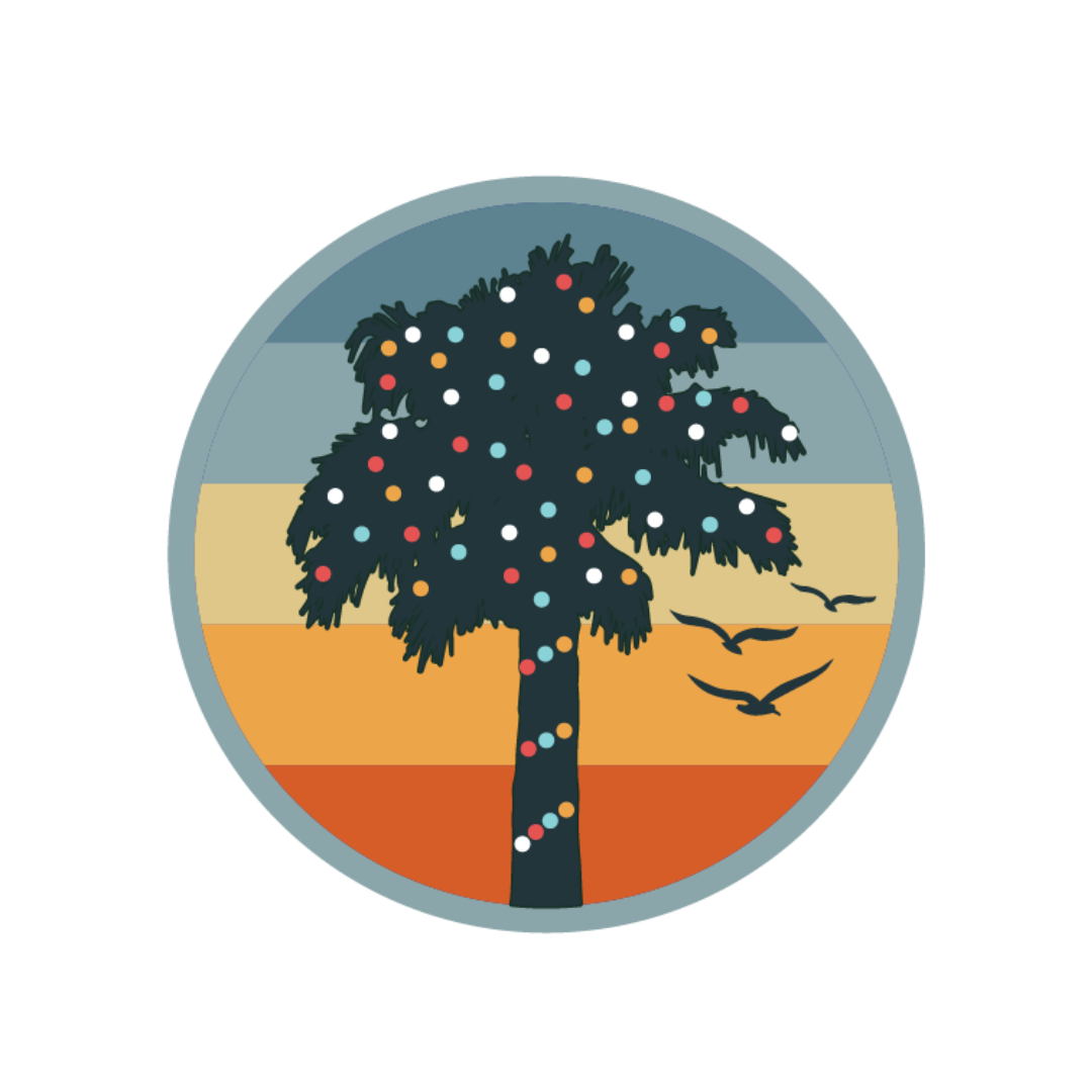 Holiday Palm | Foam Trucker Hats